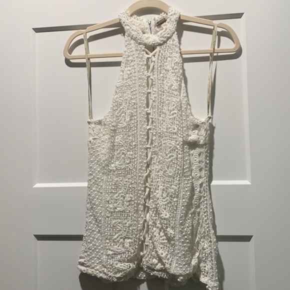 gimmicks by BKE Tops - Gimmicks by BKE Crochet Tank Top Size Small